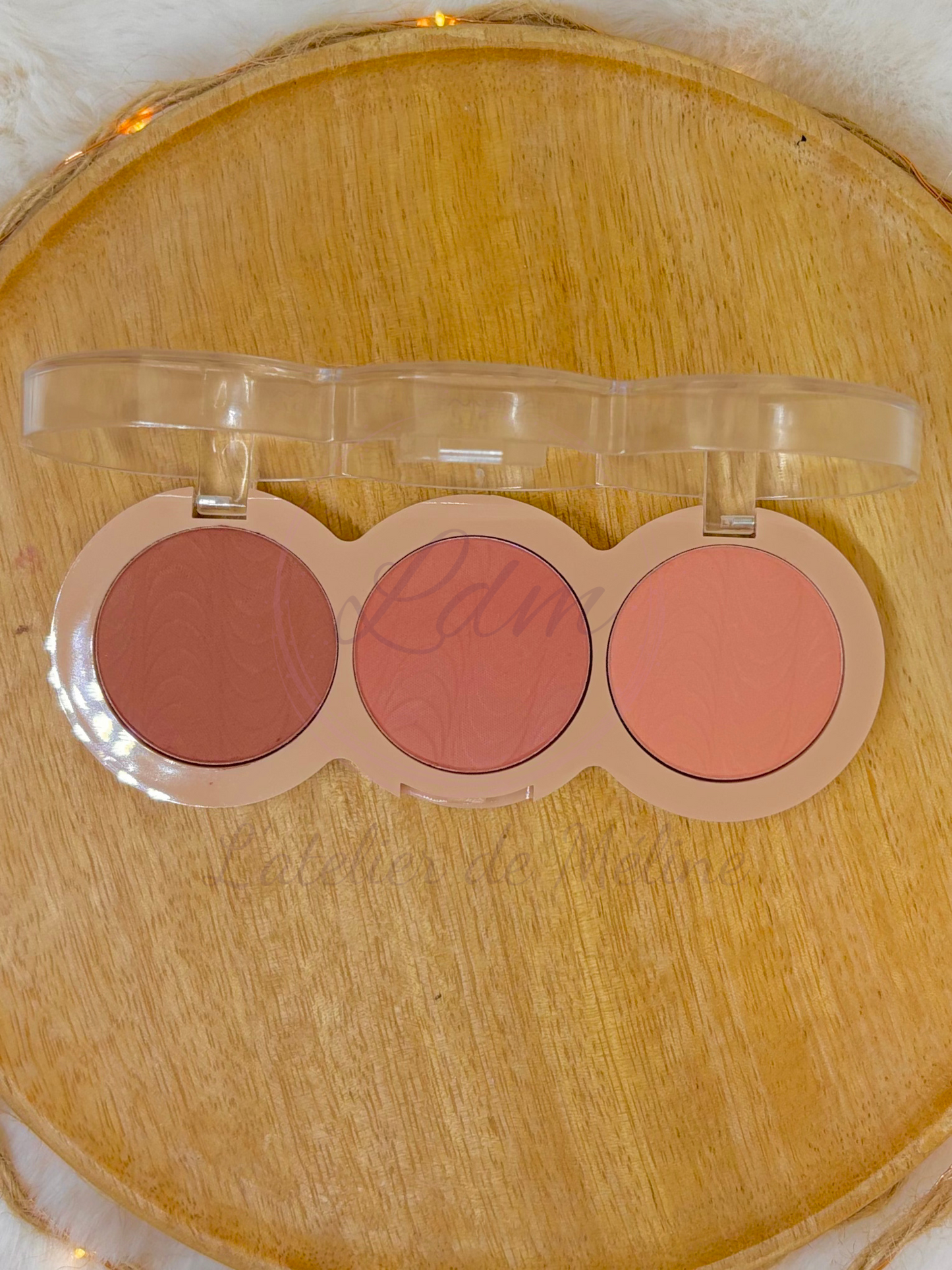 Trio de blush