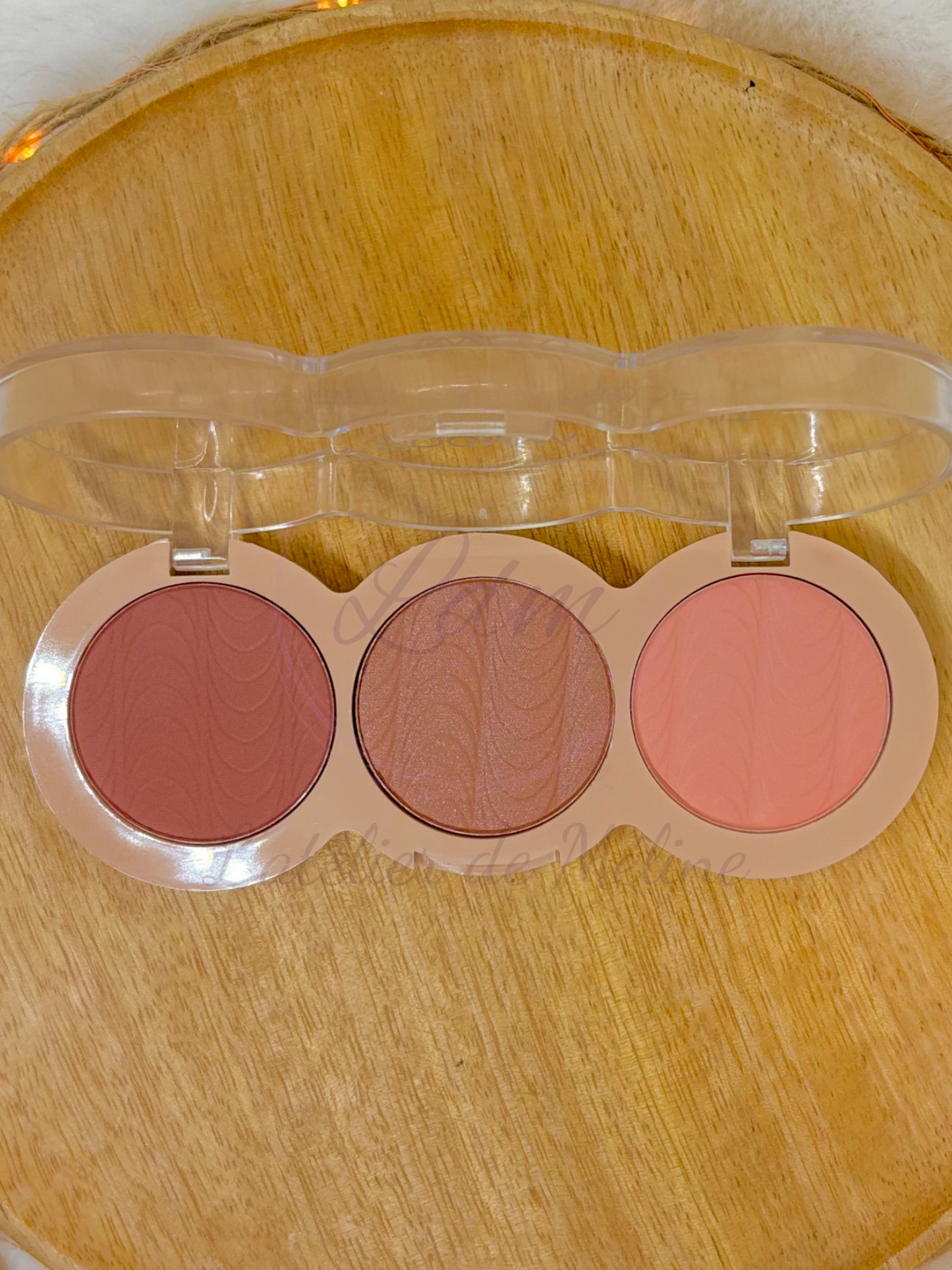 Trio de blush