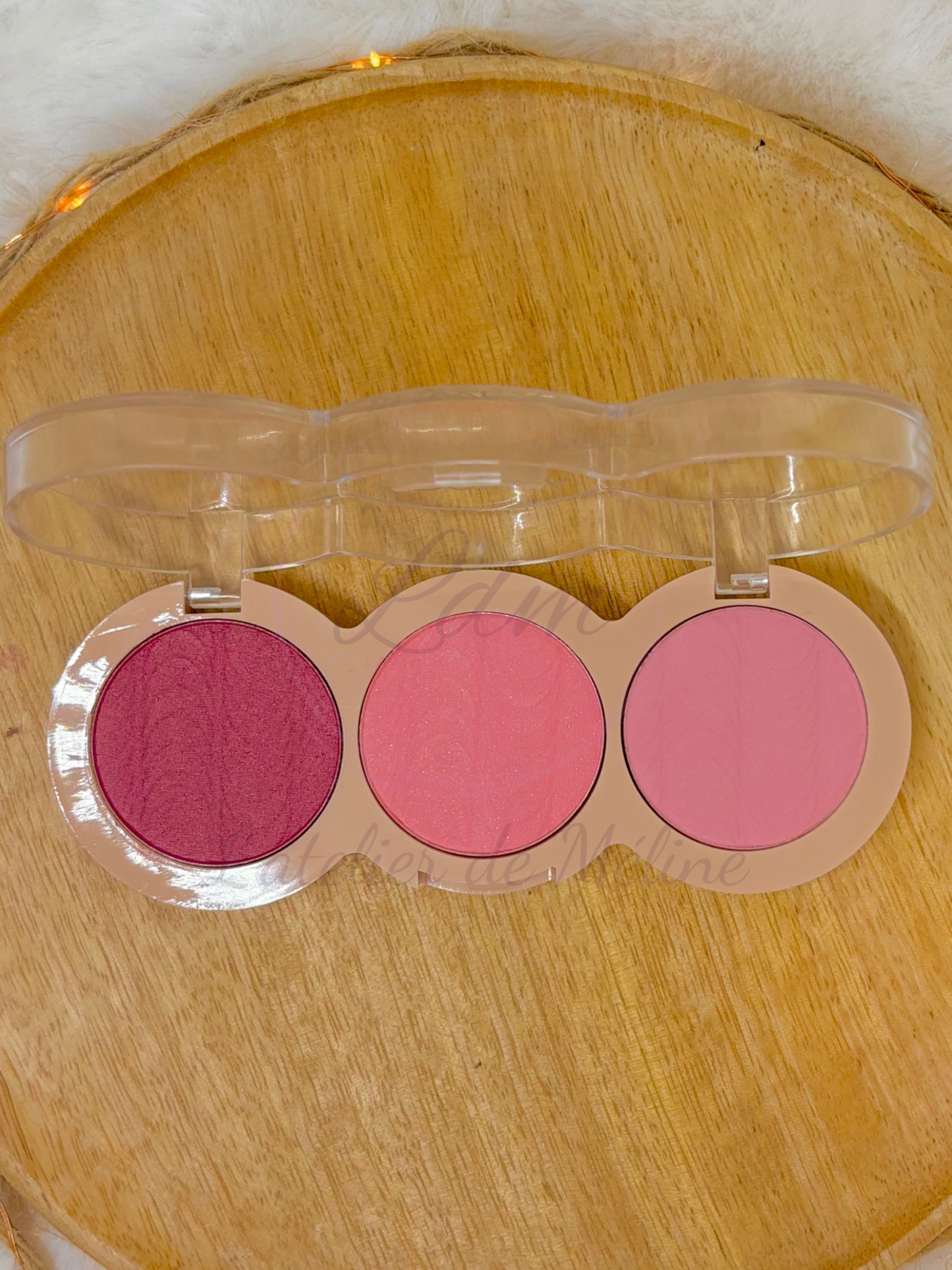 Trio de blush