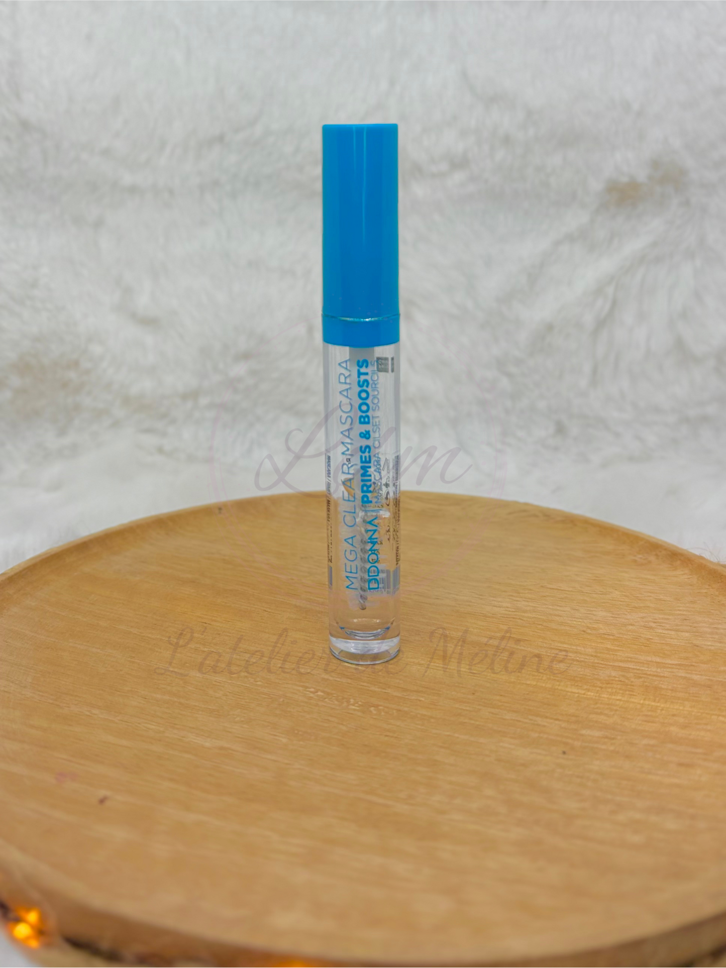 Mascara transparent
