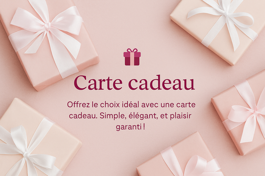 Carte cadeau