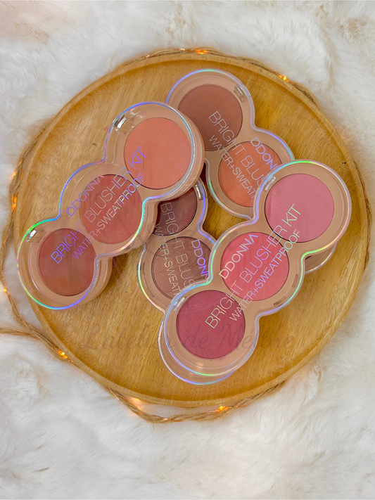 Trio de blush