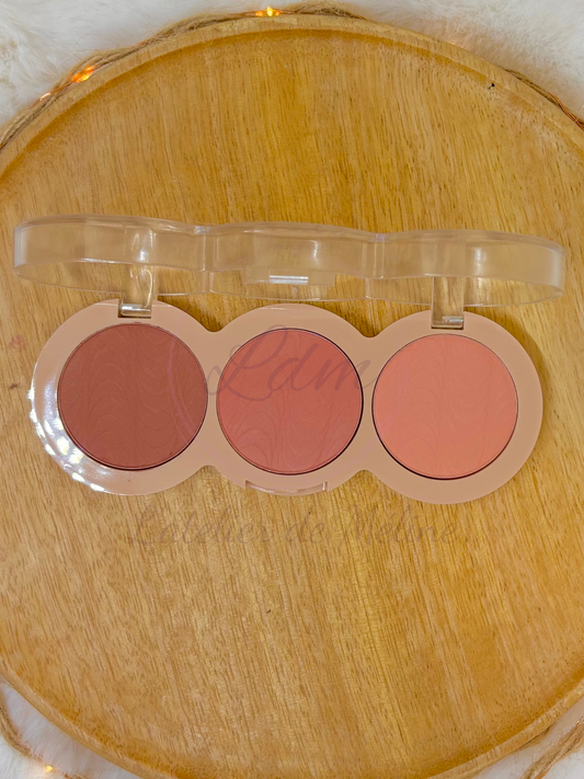 Trio de blush