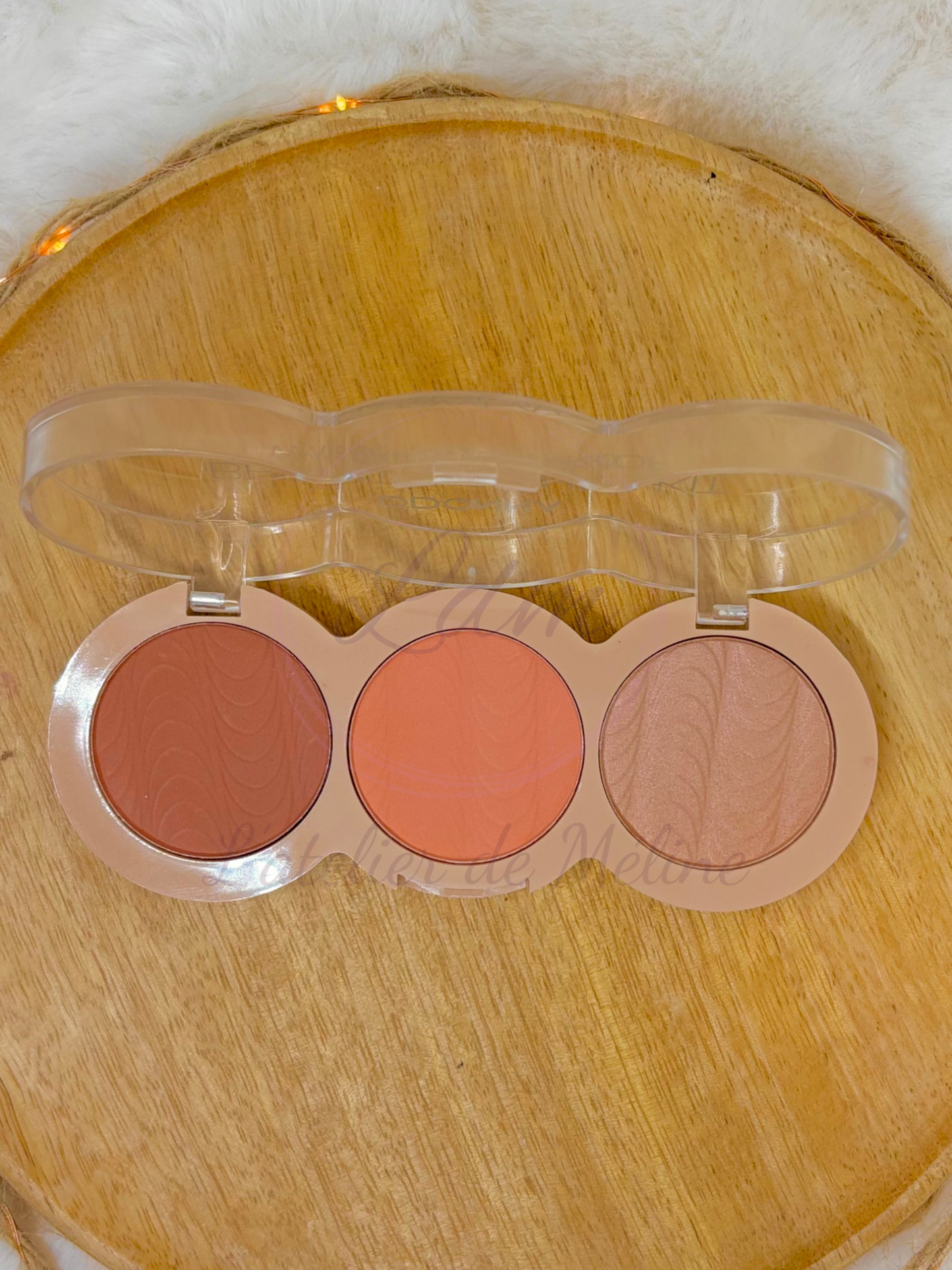 Trio de blush