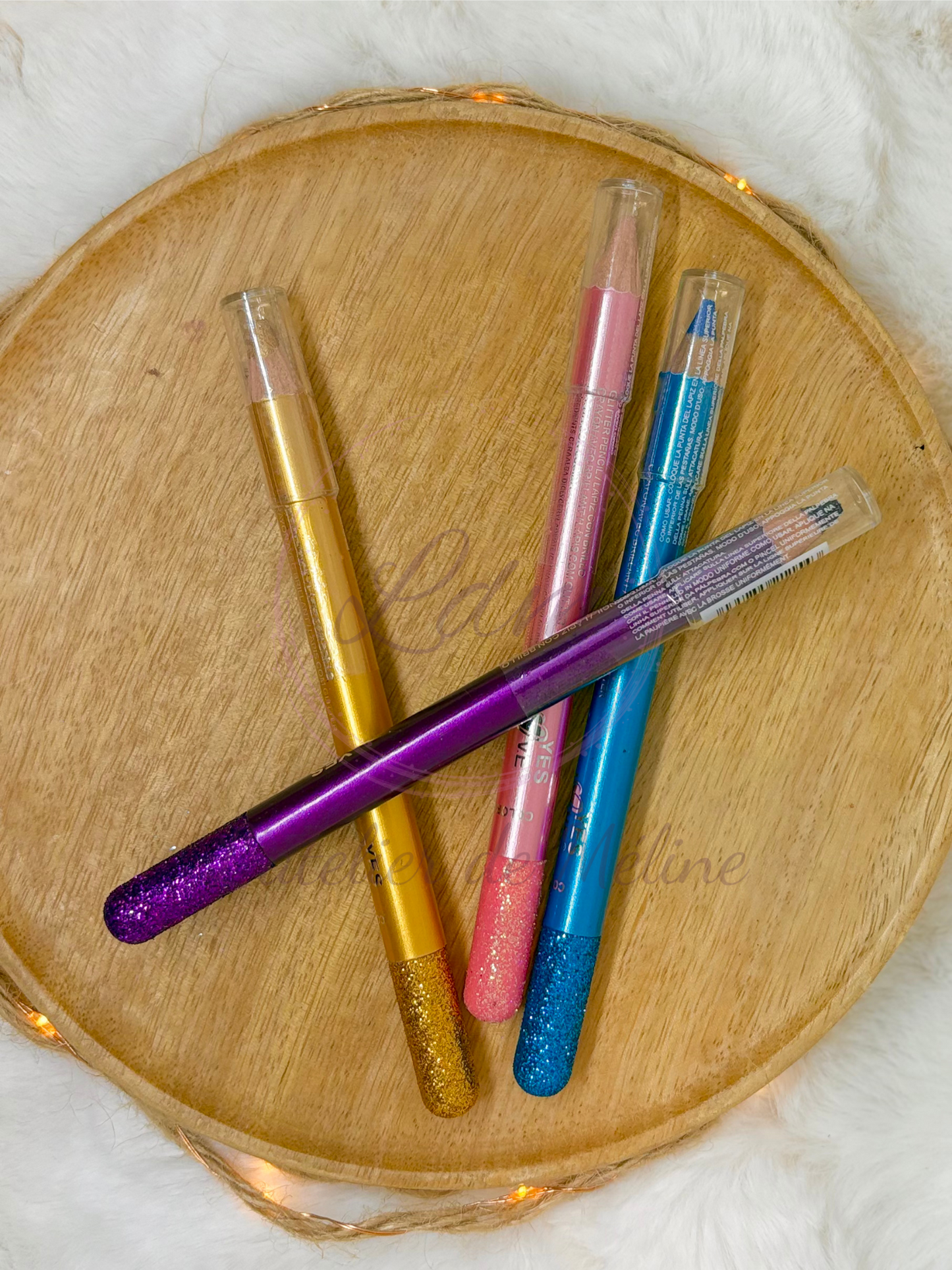 Crayon pailletés