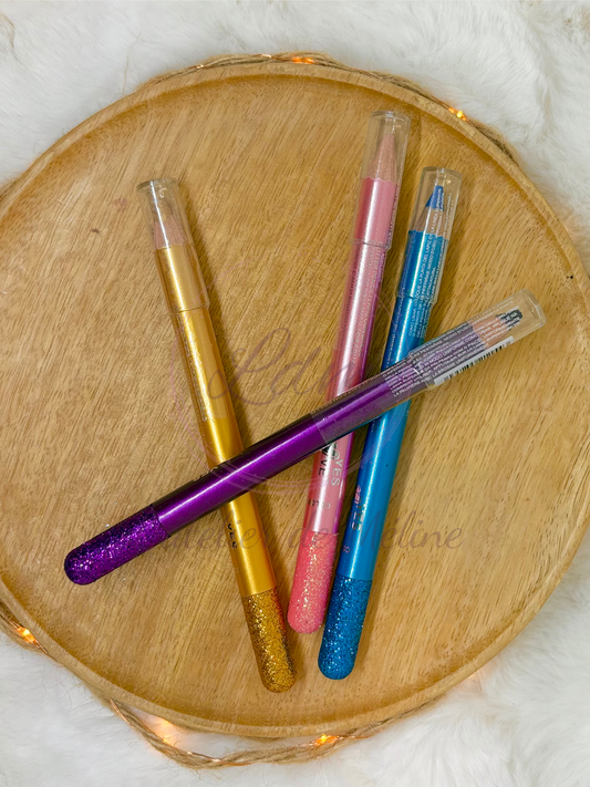 Crayon pailletés