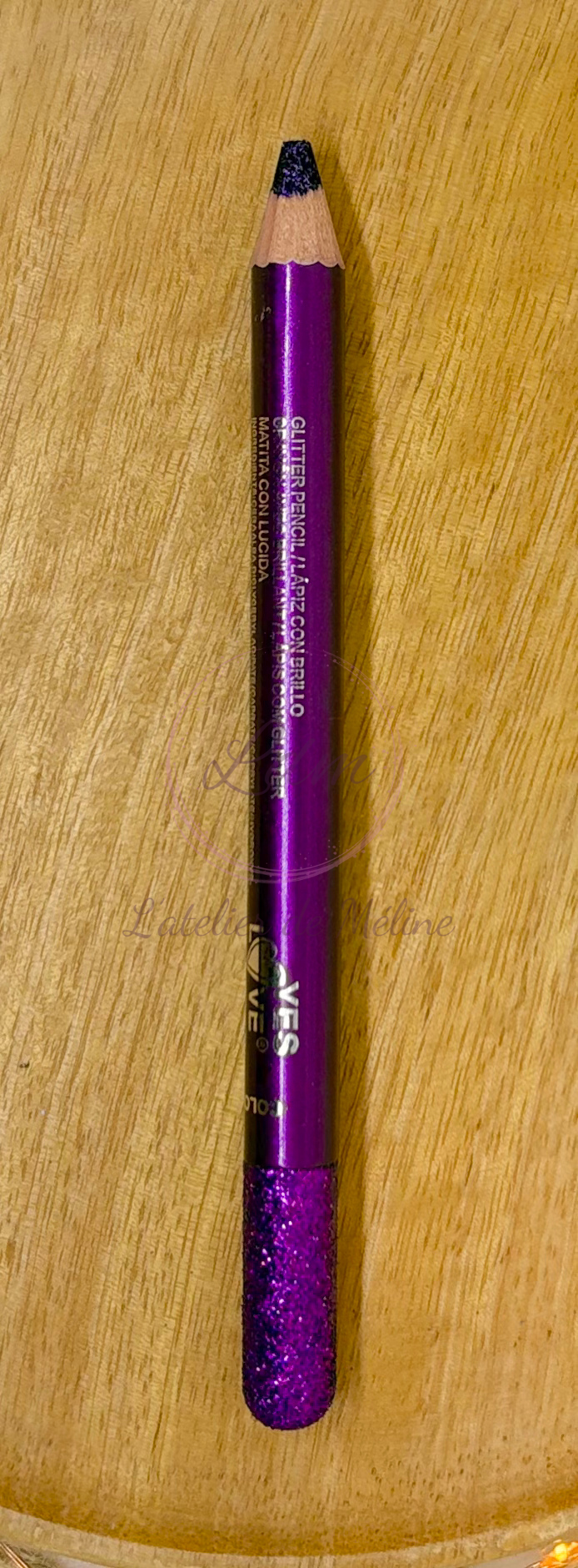 Crayon pailletés