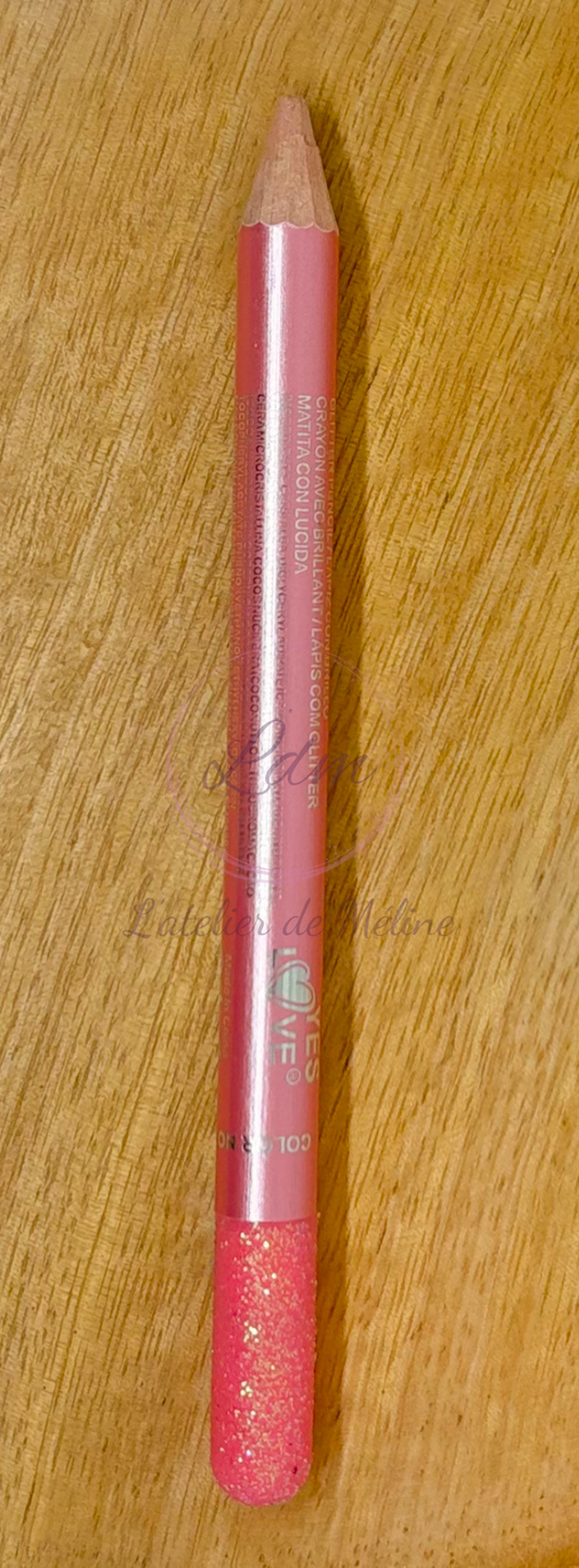 Crayon pailletés