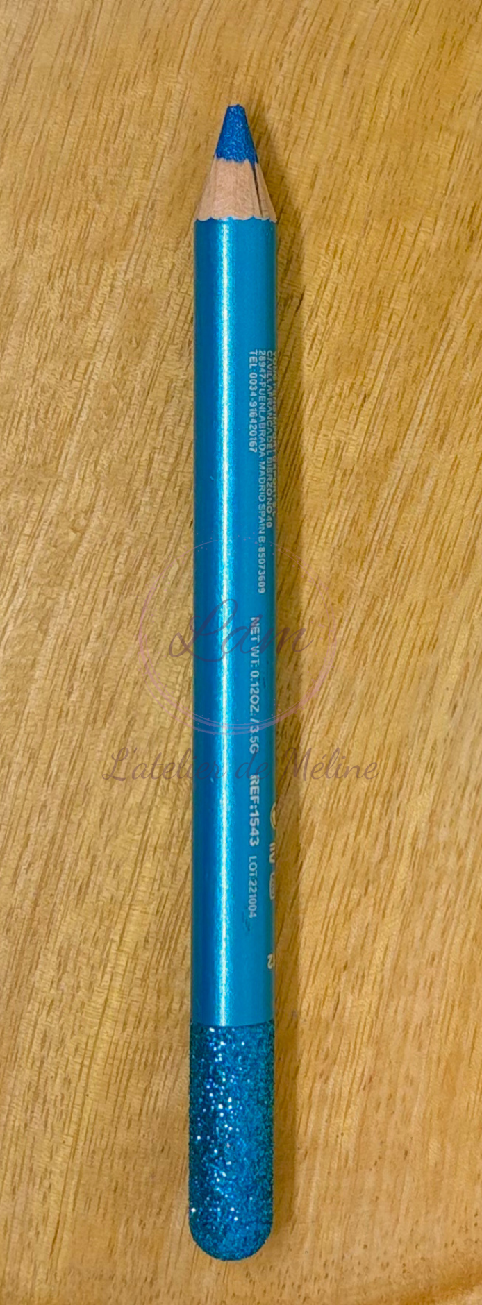 Crayon pailletés