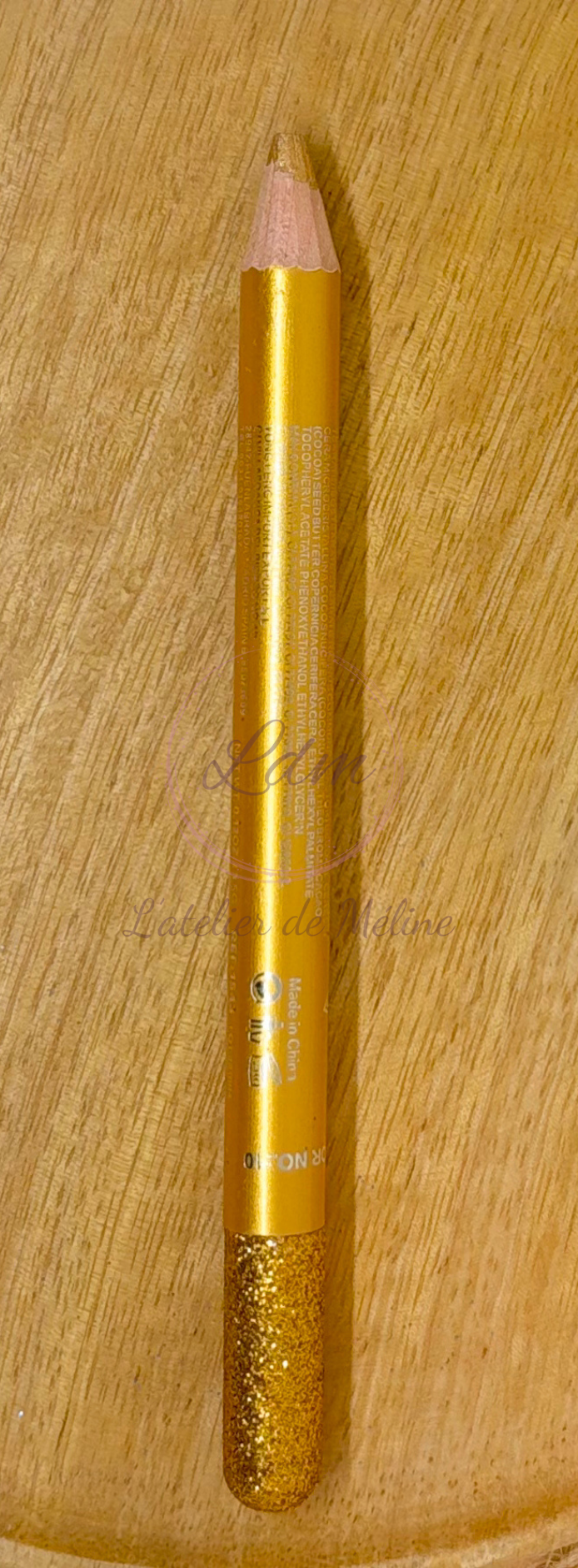 Crayon pailletés