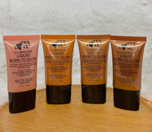 Crème illuminatrice teintée