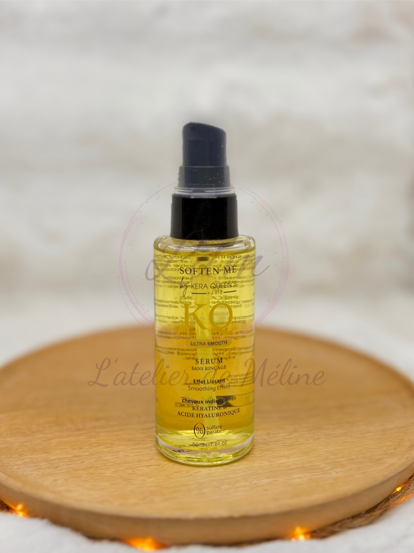 Sérum à la kératine