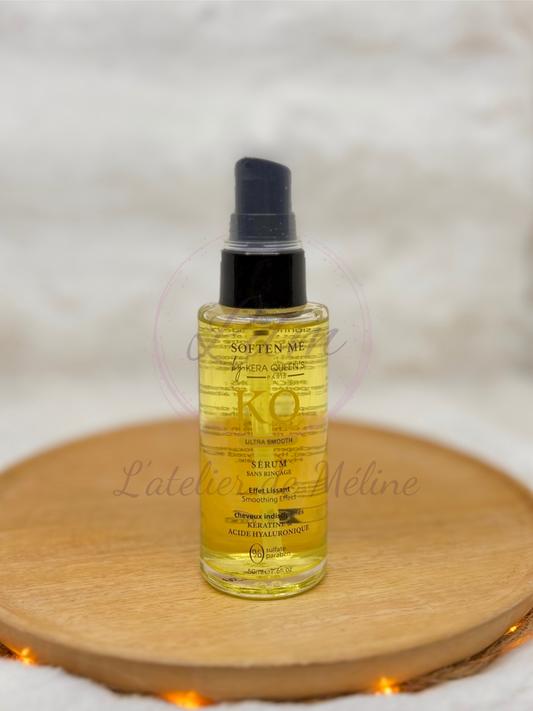 Sérum à la kératine