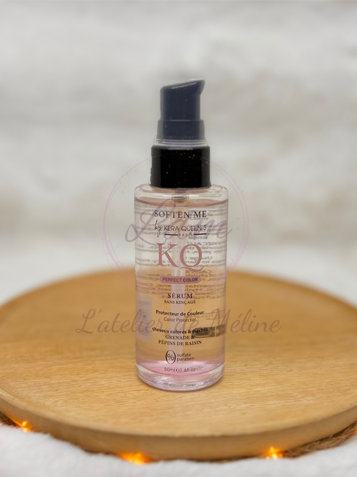 Sérum à la kératine