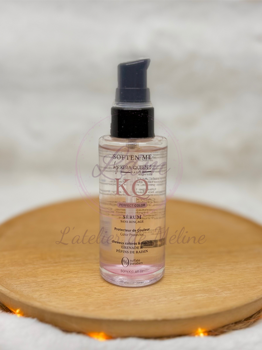 Sérum à la kératine