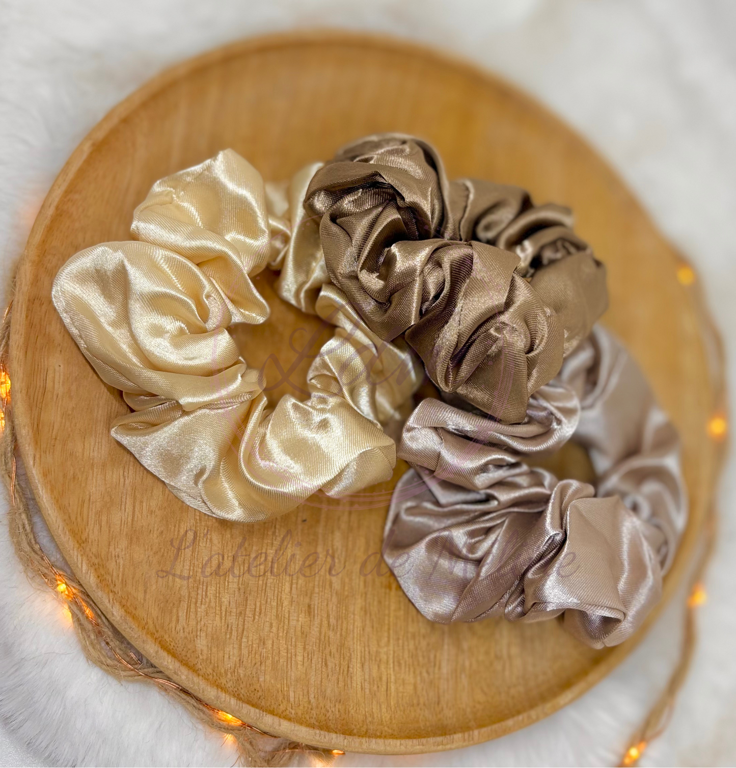 Chouchou satin