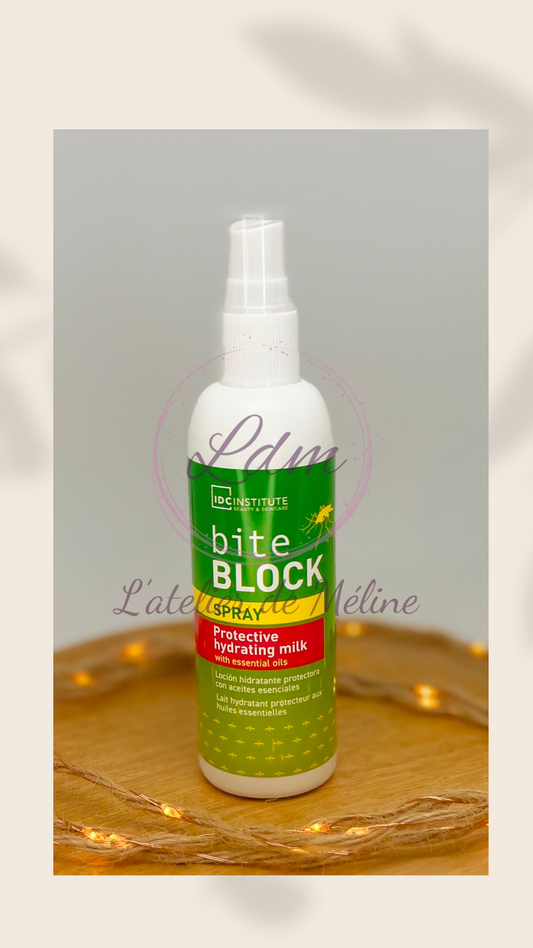 Lotion hydratante anti moustique